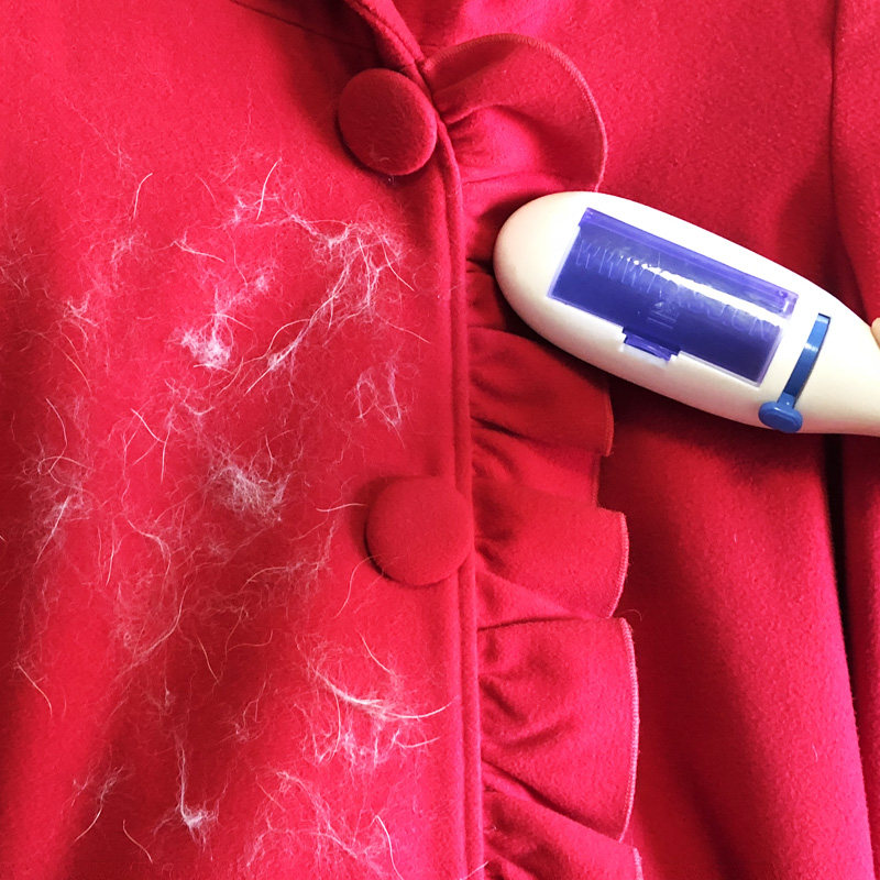 衣服去毛粘毛器沾黏除毛滚子衣物打理呢大衣干洗清理家用刷毛神器