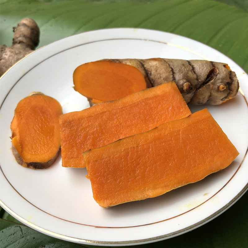 黄姜越南小指红姜月子姜月子cu新鲜nghe小黄生姜