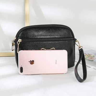 2020新款小方包女士斜挎包简约百搭迷你单肩包欧美时尚手拿手机包