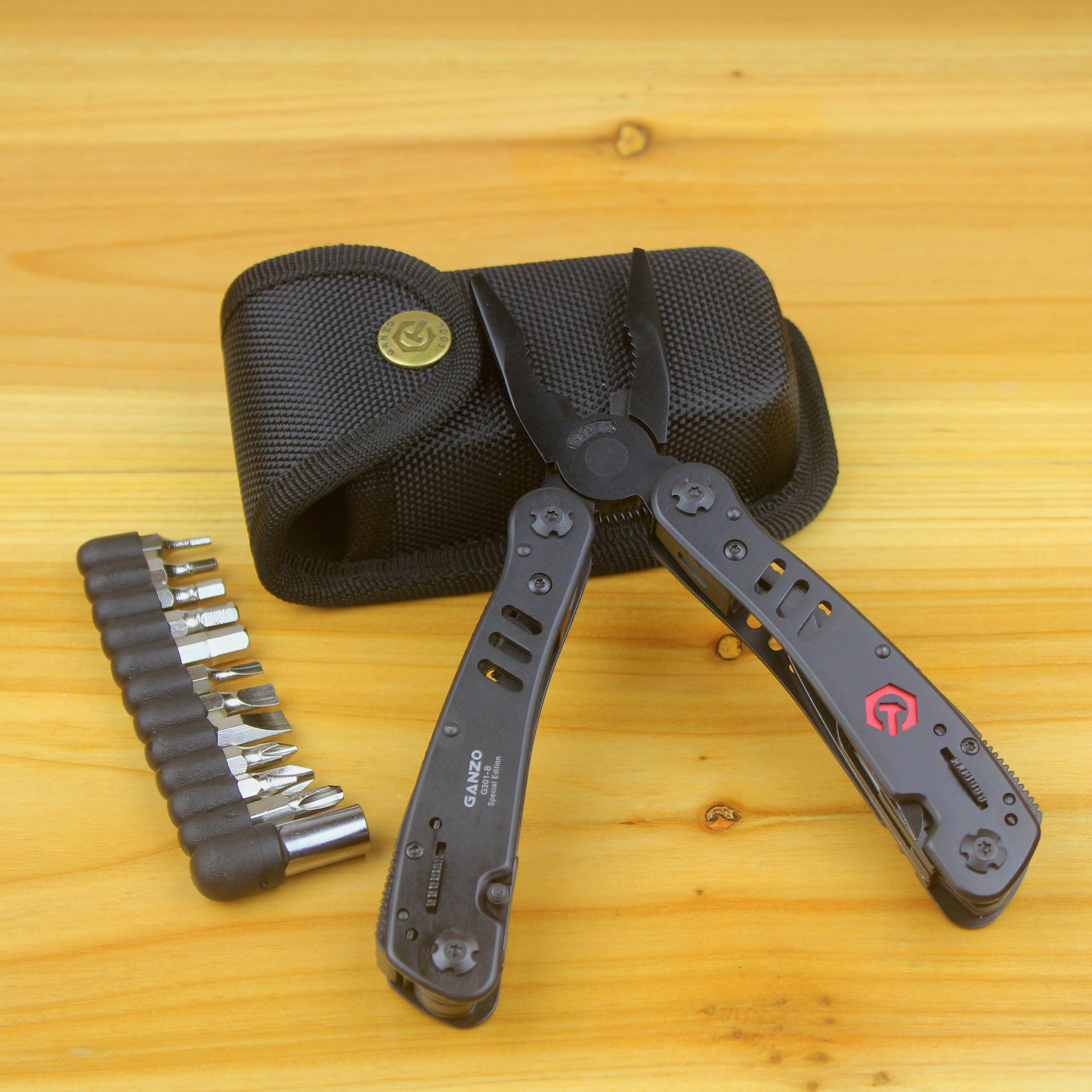 工具关铸g301b多功能折叠钳子多用途组合维修维修工多功能组合工具