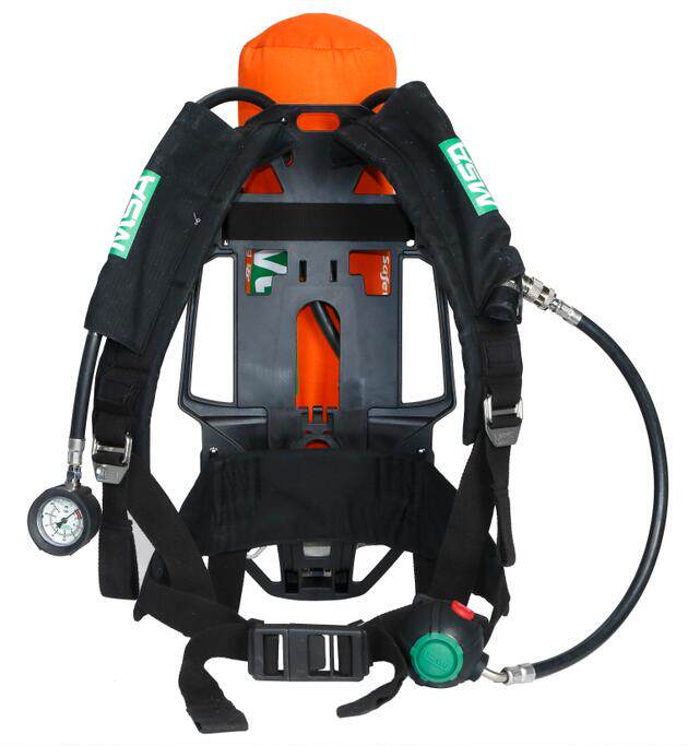 空气呼吸器梅思安msa10165419ax2100自给正压呼吸器