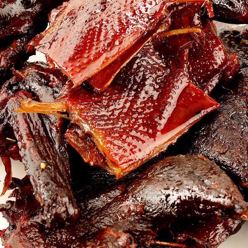 煌上煌金牌酱鸭450g礼盒装江西南昌特产 香辣酱香味卤鸭酱板鸭