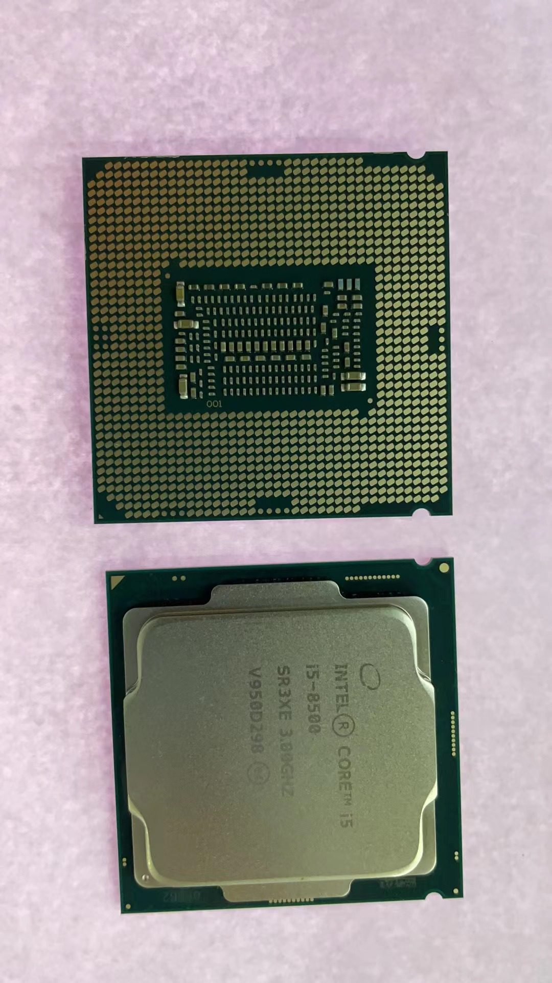 i38100i58400850086008600ki7全新散片cpu
