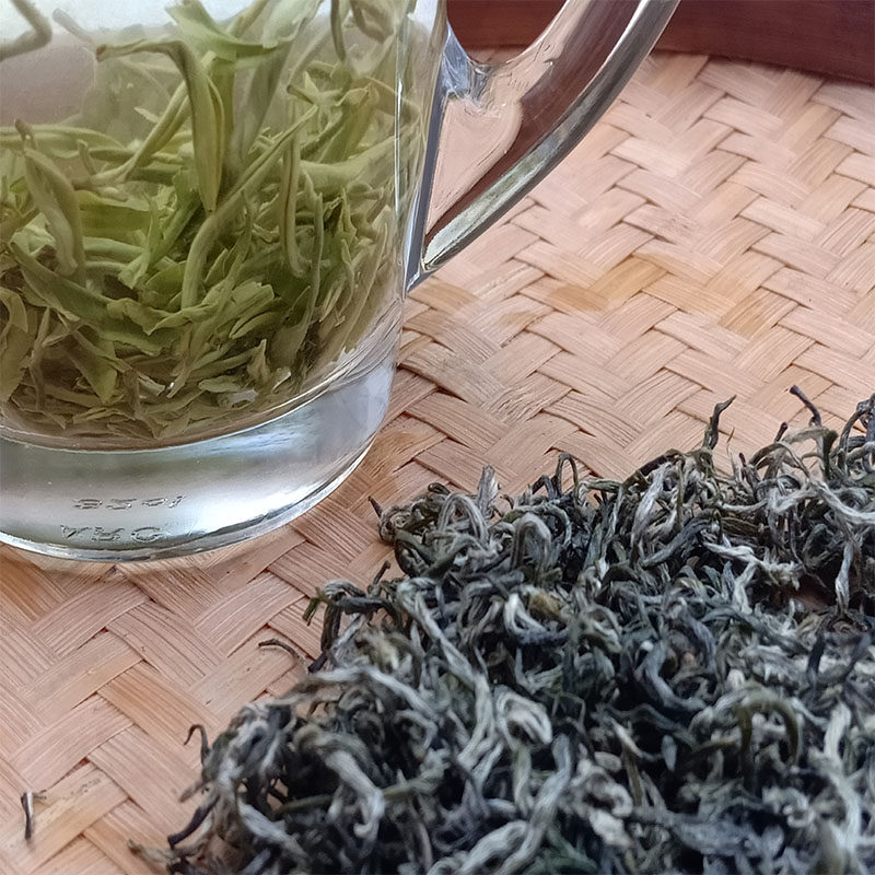 2023年明前新茶竹溪竹山毛尖上贡芽高山茶叶嫩芽茶叶250克包邮_一朵茶