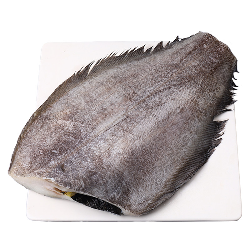 鲽鱼格陵兰比目鱼身鲽鱼身新鲜超大冷冻黄金整条鲽鱼