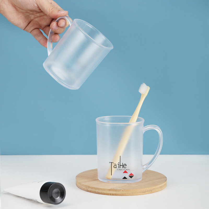 初凡漱口杯刷牙杯学生宿子女舍用牙刷杯家用装简约情侣洗漱杯牙缸