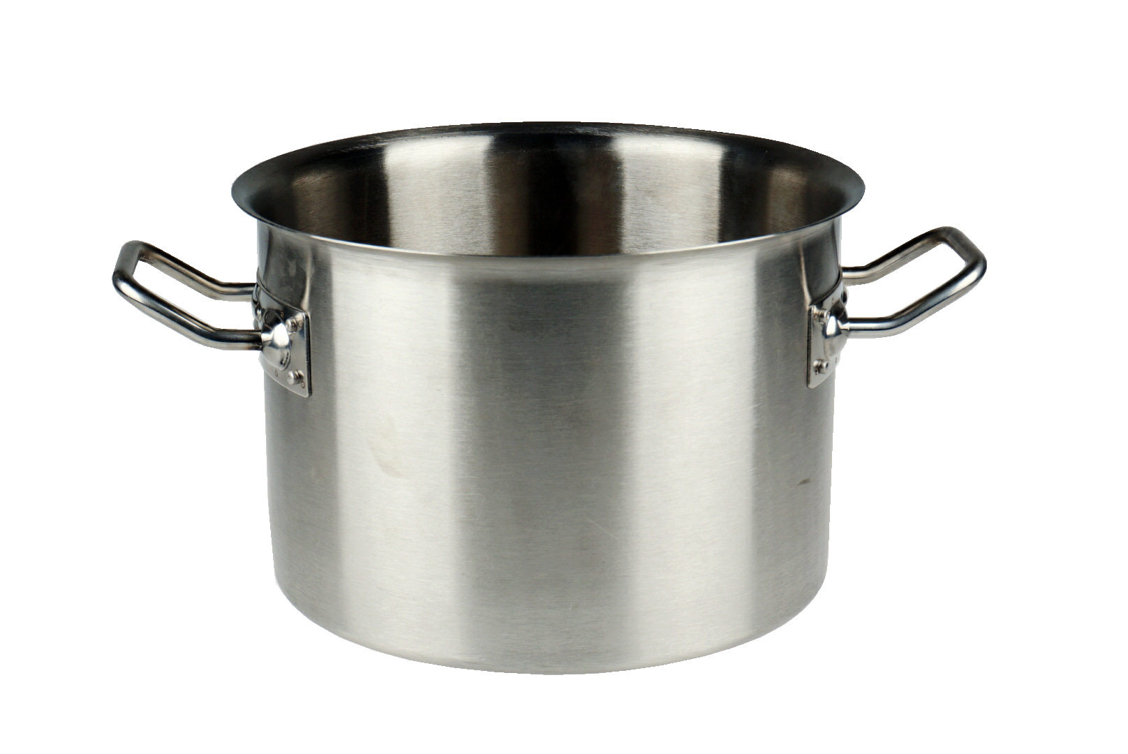 加厚不锈钢汤锅双耳汁锅复底矮汤桶酒店厨房商用汤锅