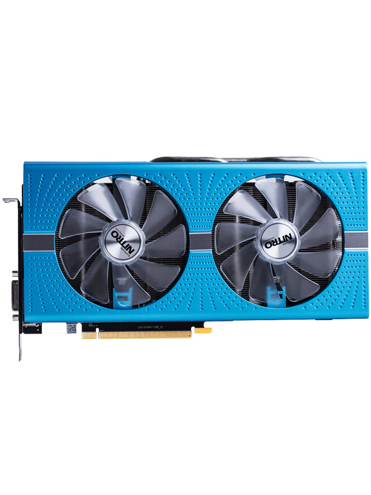 amd蓝宝石rx590gme 8g超白金极光特别版独显吃鸡独立显卡590显卡