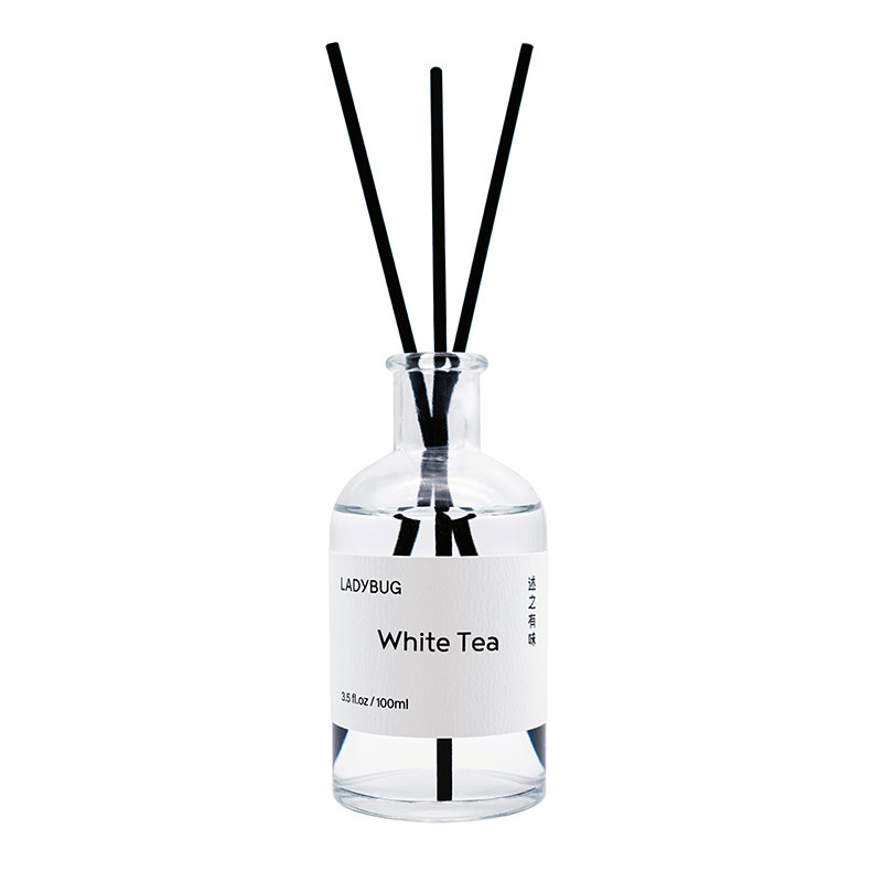 述之有味ladybug白茶香氛香水桂花无火香薰精油空气清新持久摆件
