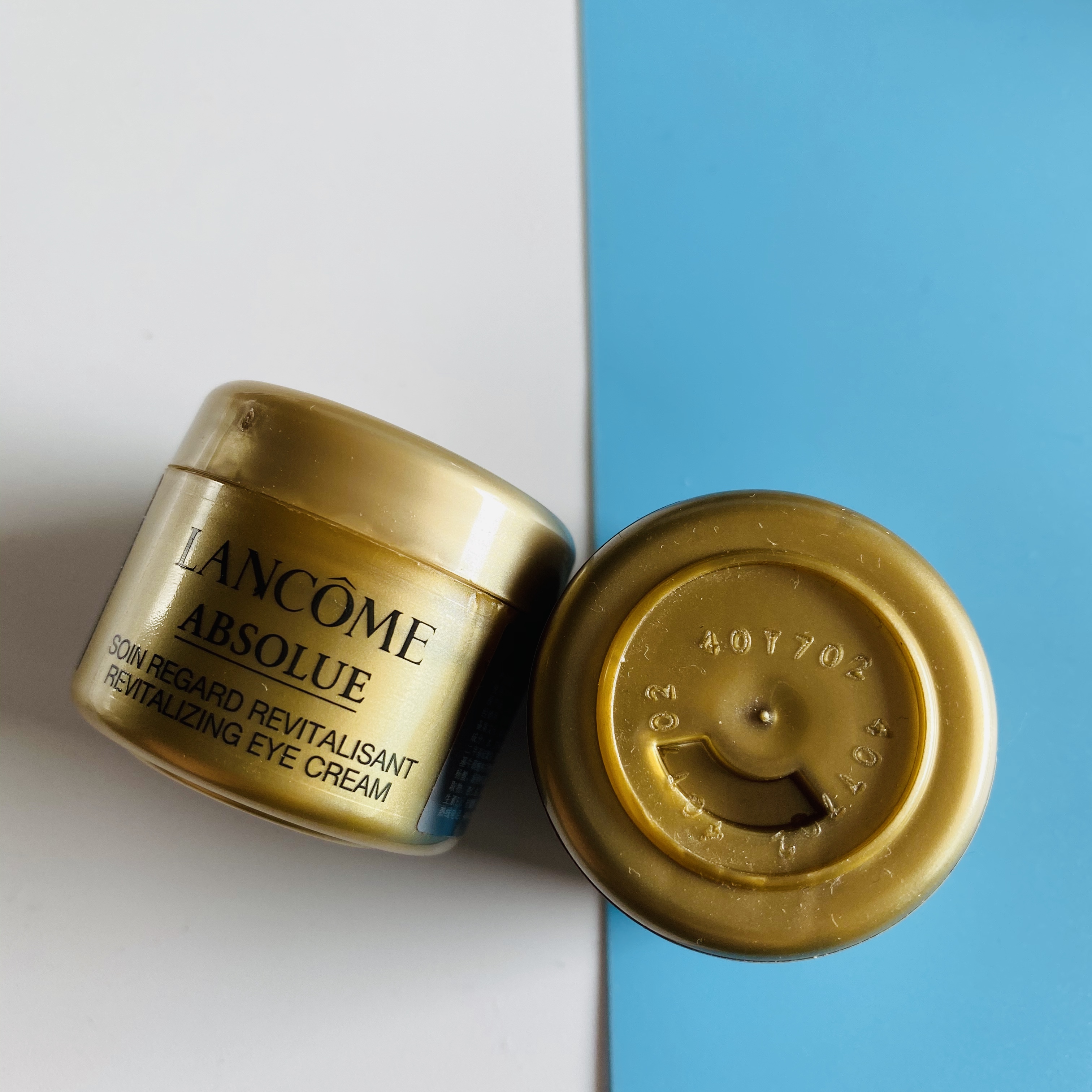 专柜小样兰蔻菁纯臻颜焕亮眼霜4ml眼霜