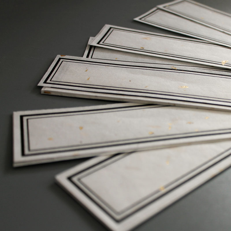 线装书签手工印谱本书古籍装本标签古风线装书宣纸