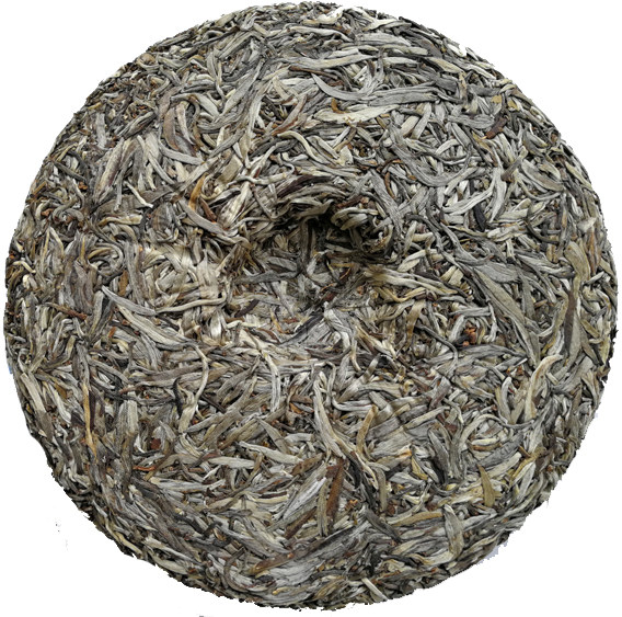 2017晒青单芽茶缀玉而生古树银芽357克头采白毫普洱