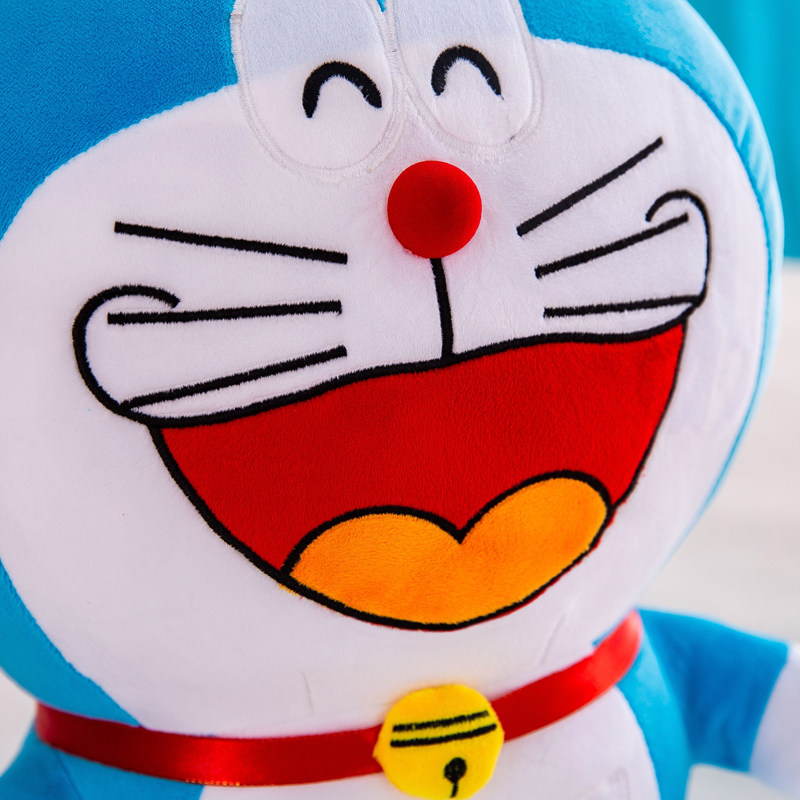 哆啦a梦公仔毛绒玩具机器猫抱枕叮当猫蓝胖子娃娃儿童生日礼物女