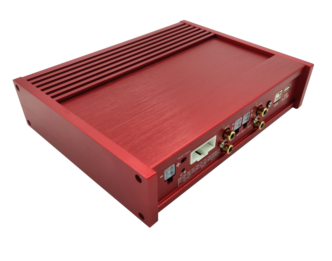 8路汽车音响功放31段无损安装专车专用dsp大功率汽车功放