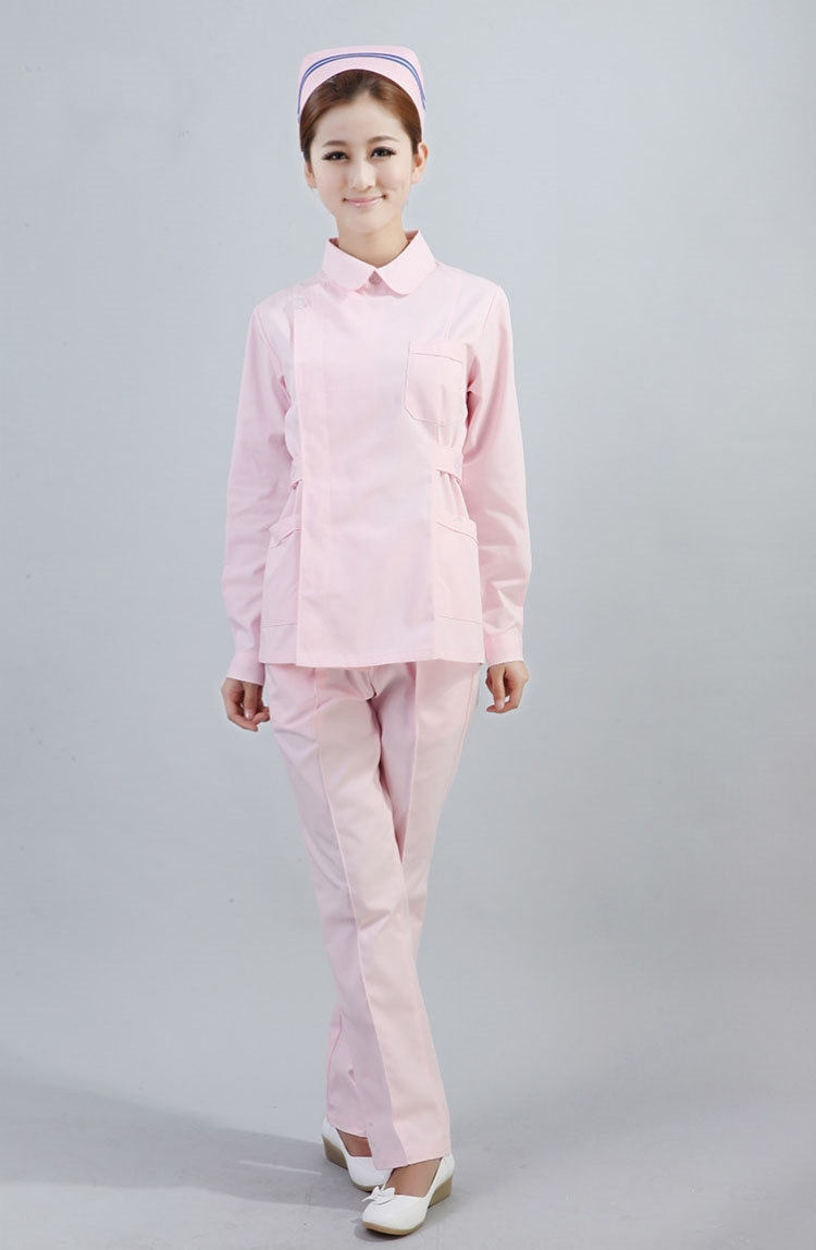 南丁格尔医院护士分体套装长袖冬装美容院工作服护理医护制服
