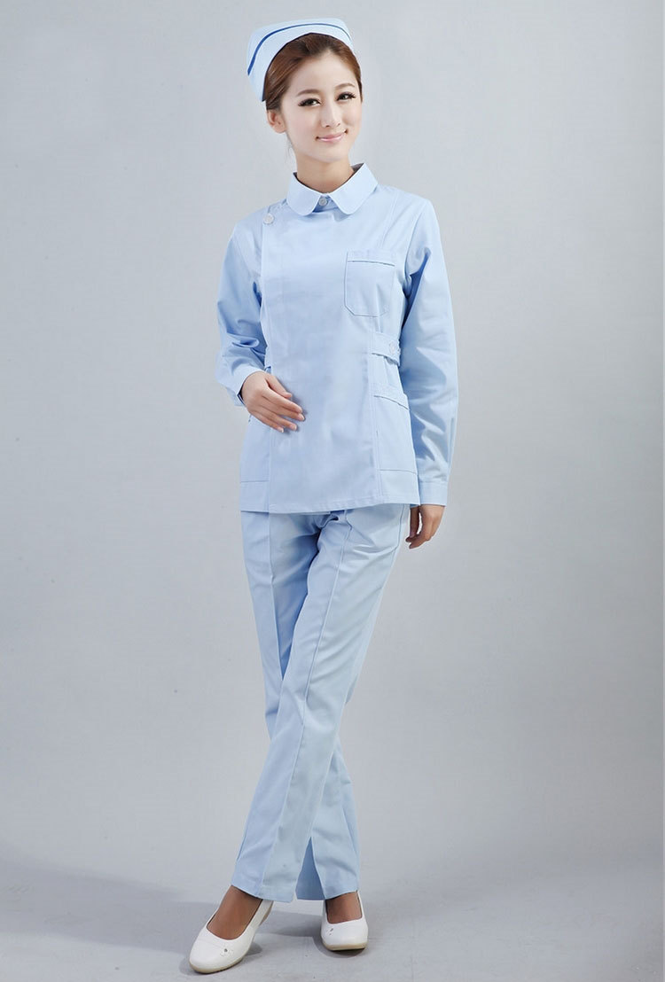 南丁格尔医院护士分体套装长袖冬装美容院工作服护理医护制服