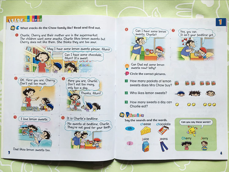 新版香港朗文英语小学教材welcome to english gold 2b学生书课本