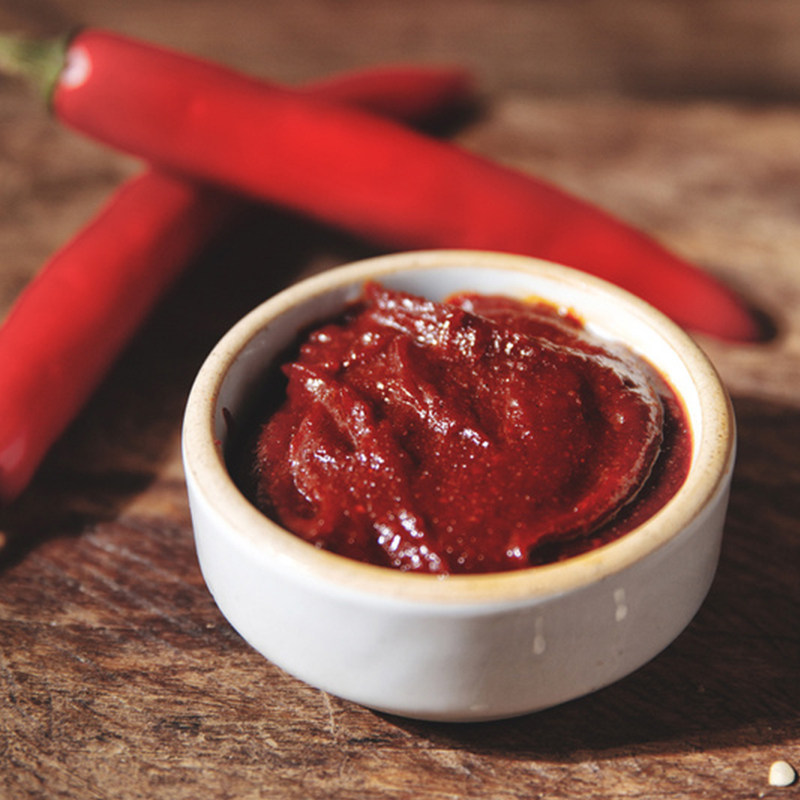 进口韩国清净园袋装韩式辣椒酱石锅拌饭用辣椒酱