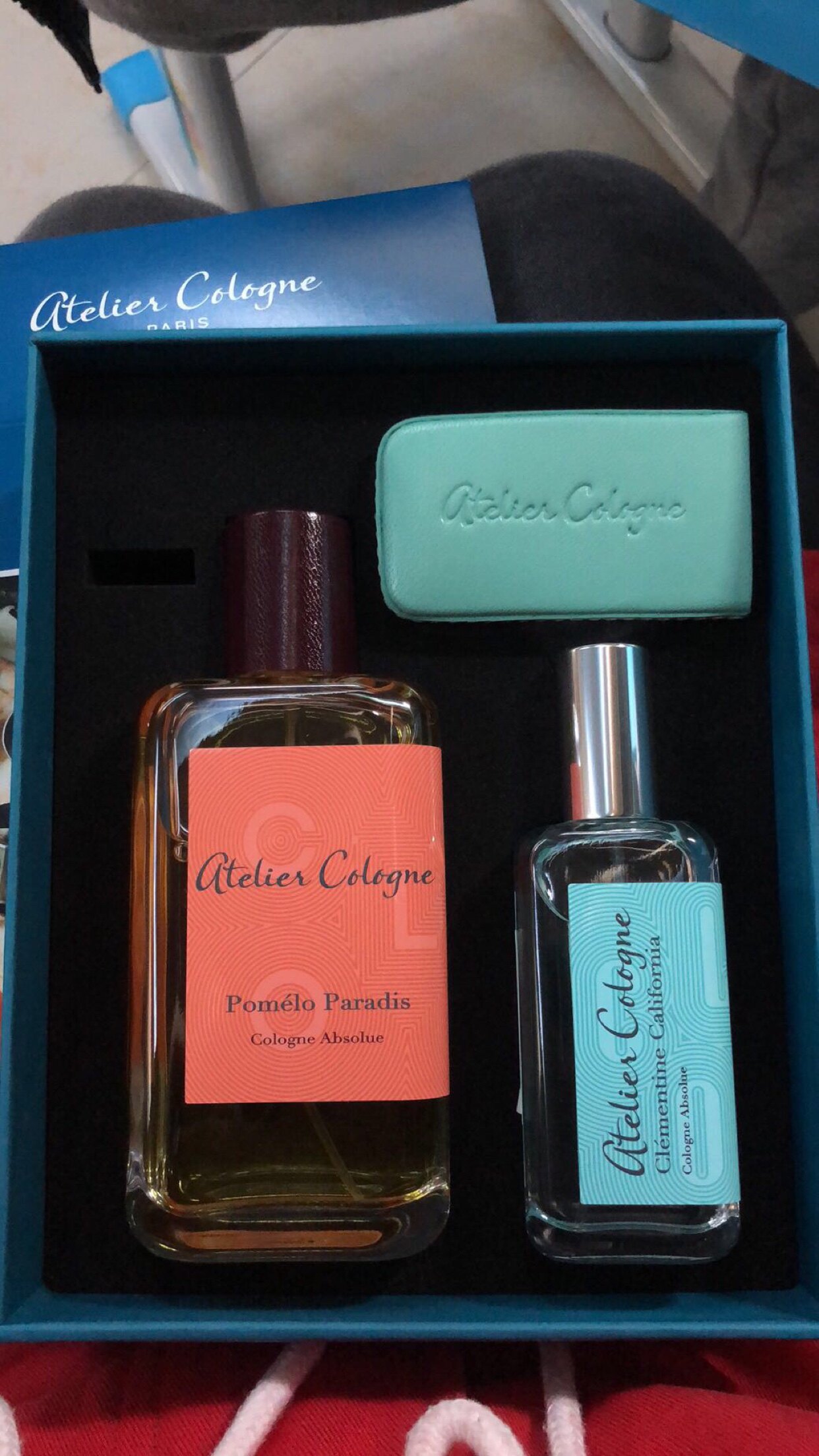 现货立发欧珑香水咖啡晚香玉桂桂香月夜赤霞香水