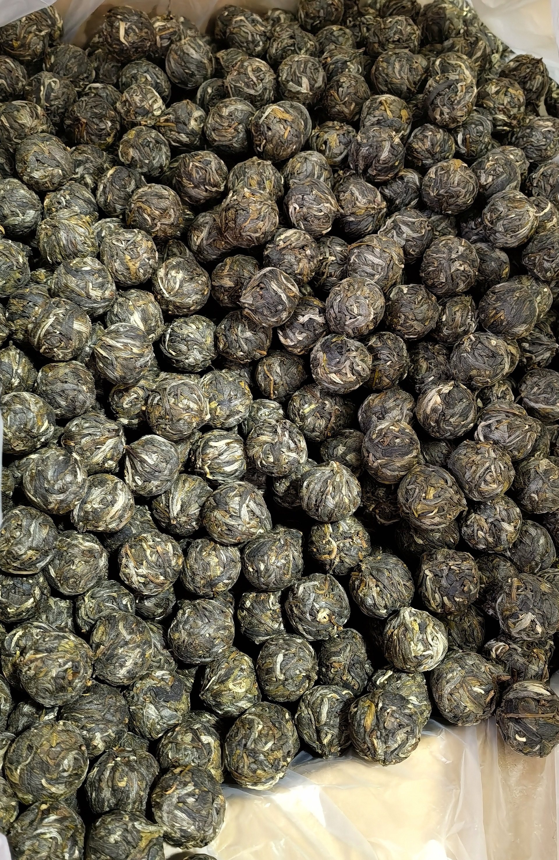 普洱茶生茶2021年双江黄草林纯料古树春茶小龙龙珠普洱