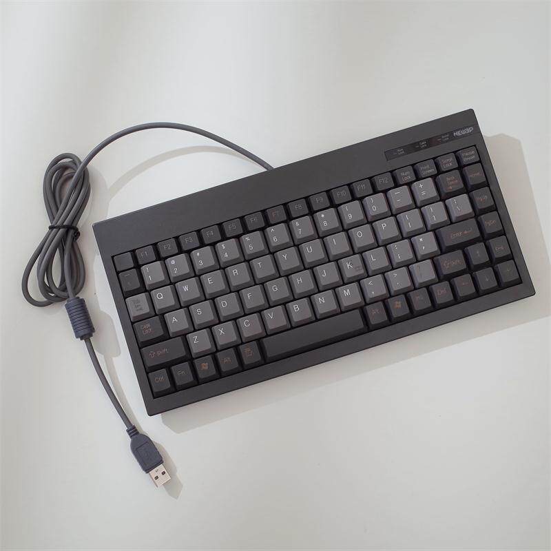 机柜ac59工业小键盘ps2抗干扰数控数控机工控工控机键盘