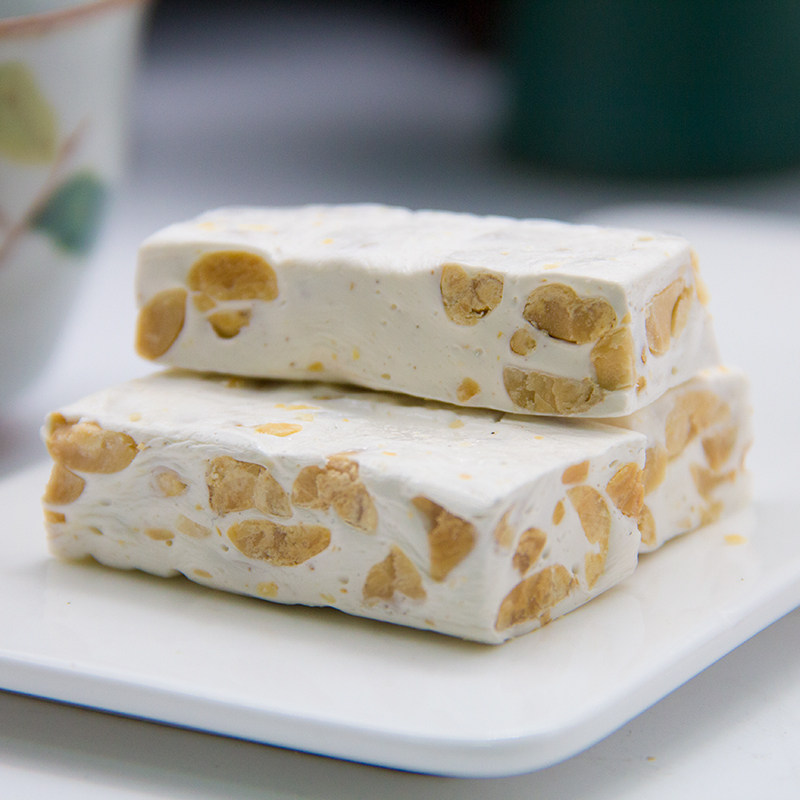 老香上海特产花生牛轧糖雪花正宗字号传统手工传统中式糕点