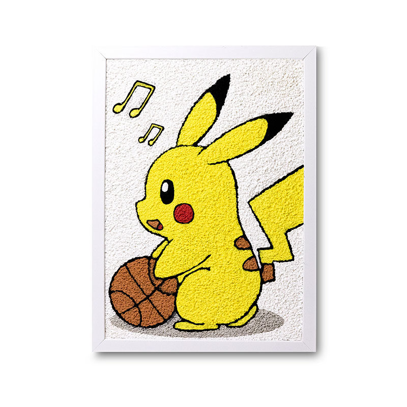 纸浆材料包皮皮卡丘diy创意手工男友填充生日diy