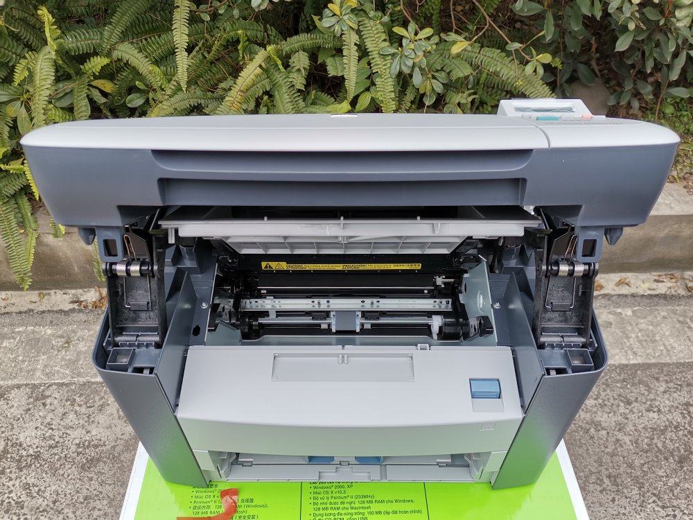 全新原装惠普hp1005激光多功能打印一体机a4复印黑白激光多功能一体机