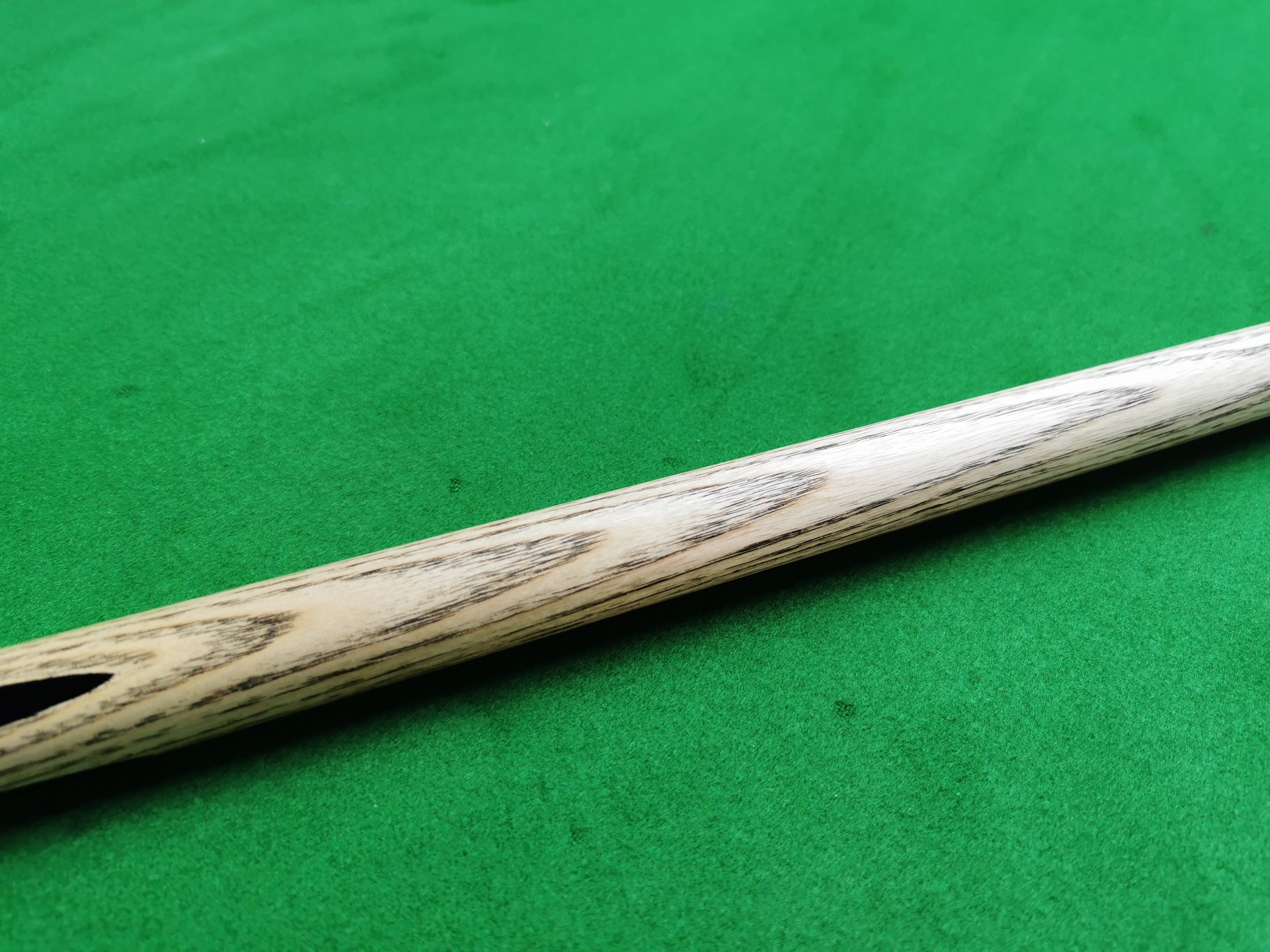 球杆段氏四插紫芯小头杆段斯诺克中式8桌一体台球杆