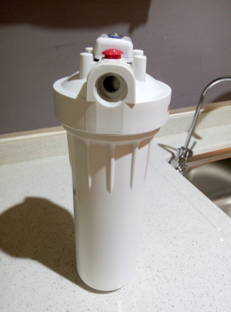 前置康富乐kfwh04f滤瓶6分口滤瓶家用净水器过滤器净水器