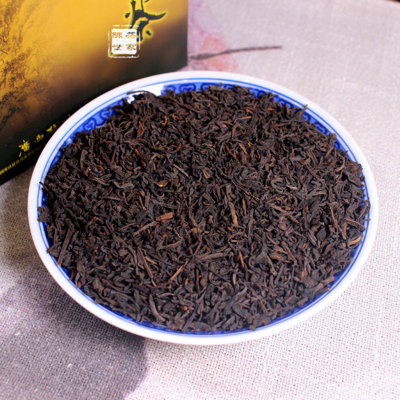陈茶世家梧州茶厂1991年鹤牌0101六堡茶王500克六堡茶