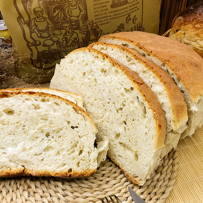 秋林大列巴面包碳烤哈尔滨大面包俄罗斯大列吧早餐代餐特产女王节