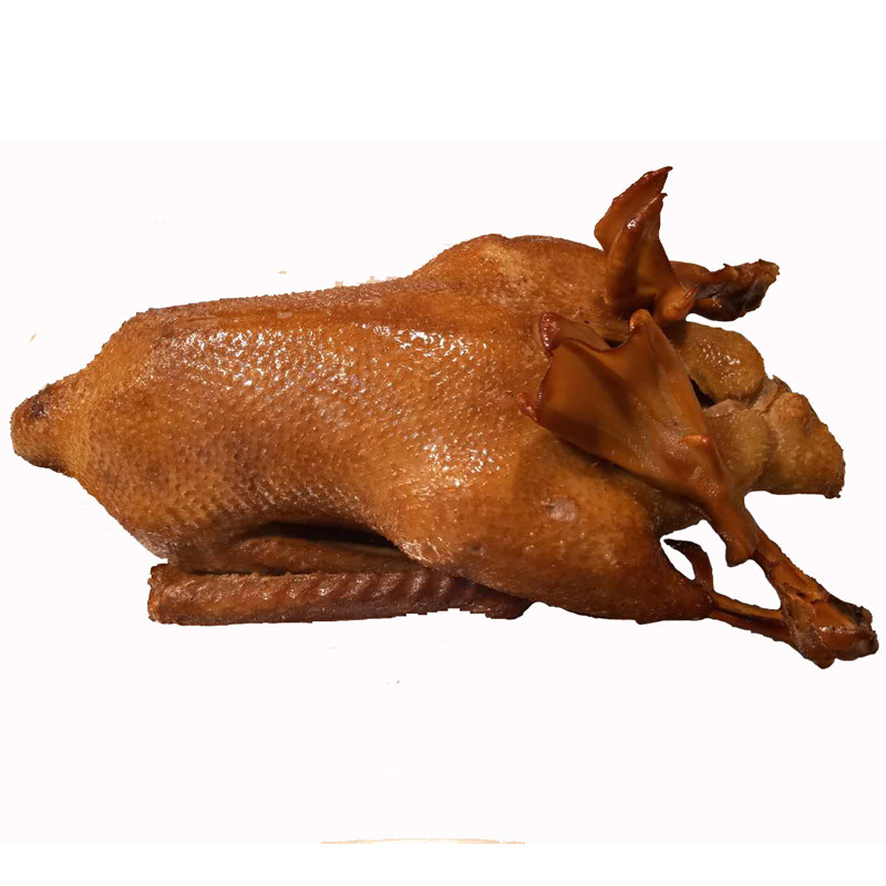 1800g瑞安菜场熏鹅熟食下酒酒菜当日现做真空鹅肉