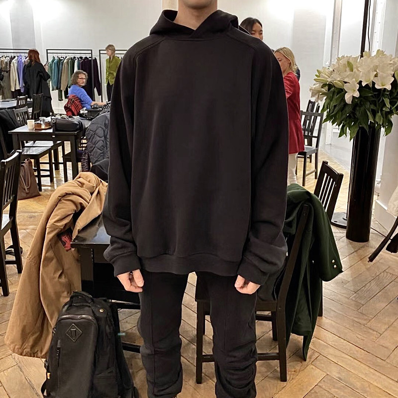 haiderackermann20aw金线刺绣perth卫衣os高街帽字母卫衣