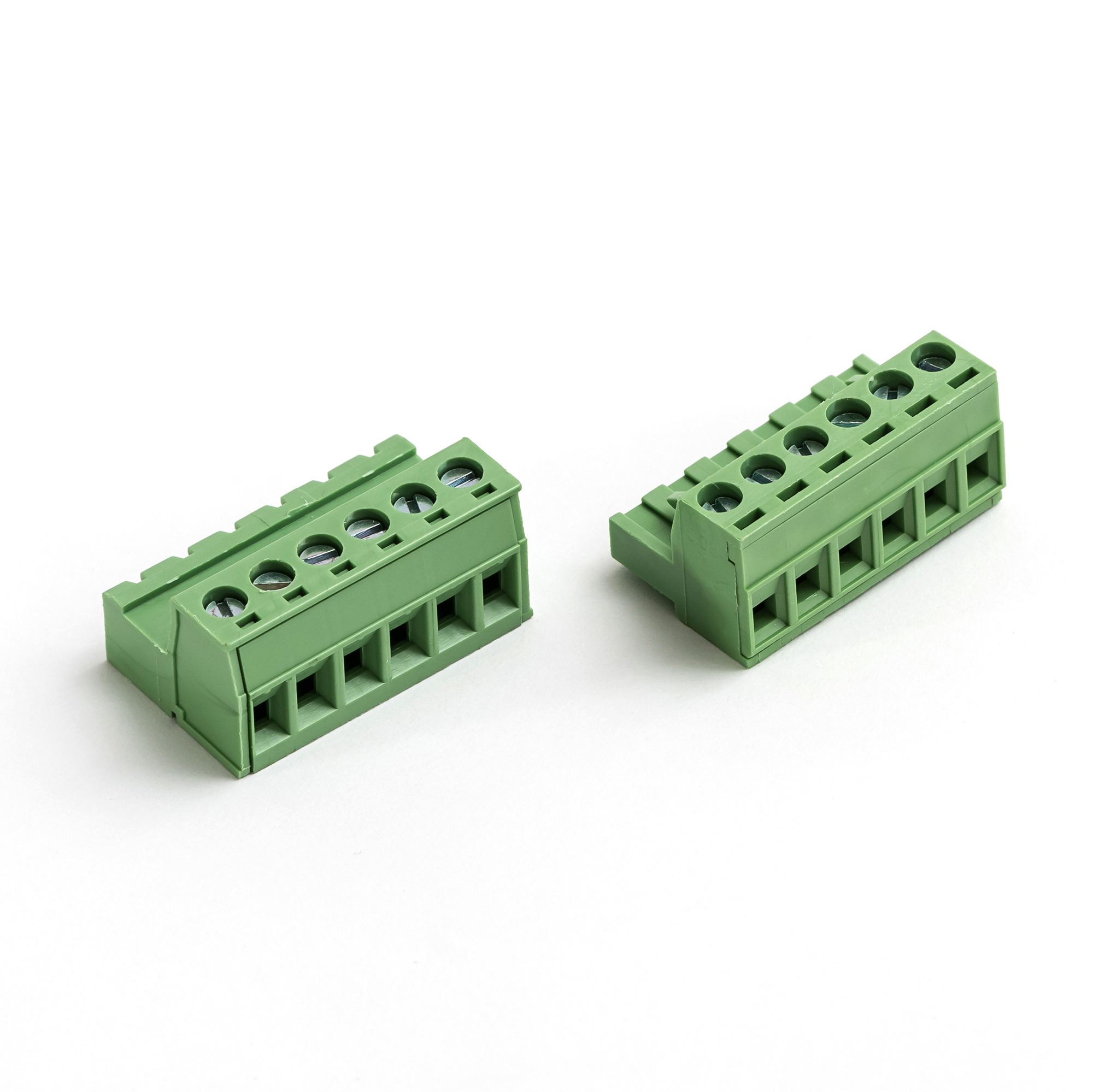 穿墙免焊空中接线端子对接公母电线插拔连接器2edg连接器