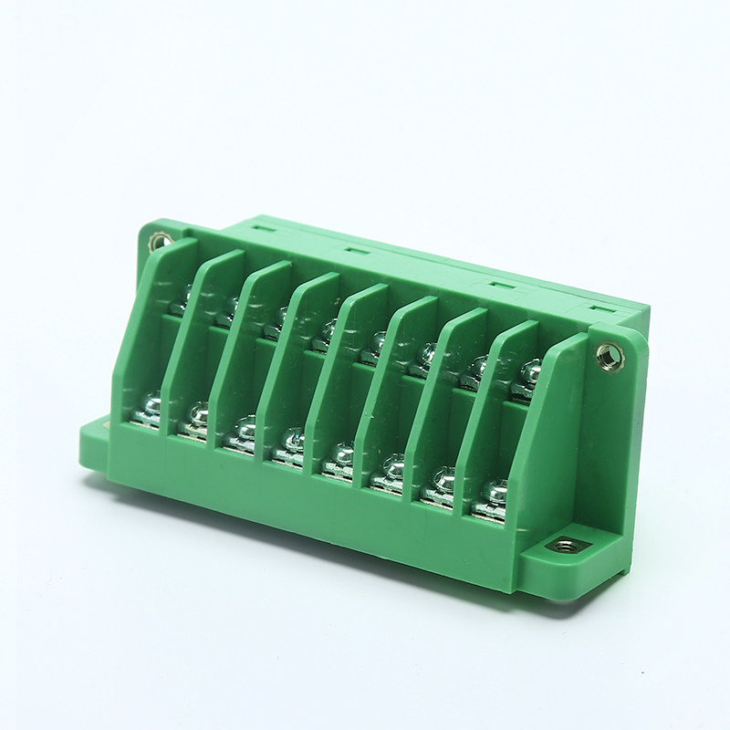 电流连接器td4762n继保装置a6zt端子座铜接线端子座绿连接器