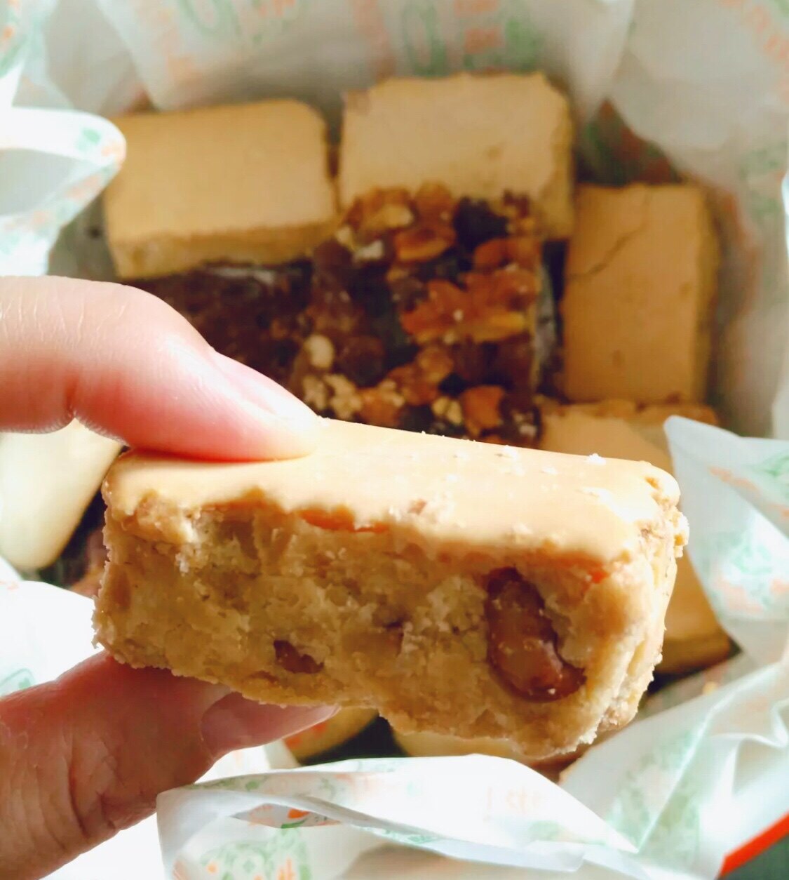 网红老北京传统糕点清真牛街顺斋奶皮一斤北京传统糕点