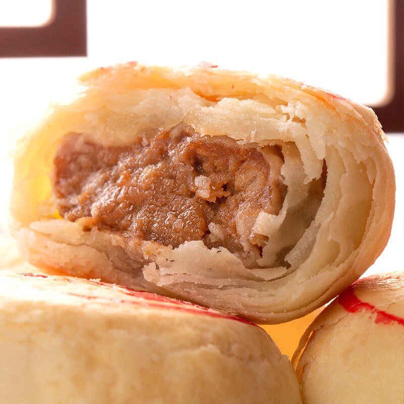 北京山姆会员上海味道中秋鲜肉月饼9枚松脆中式糕点