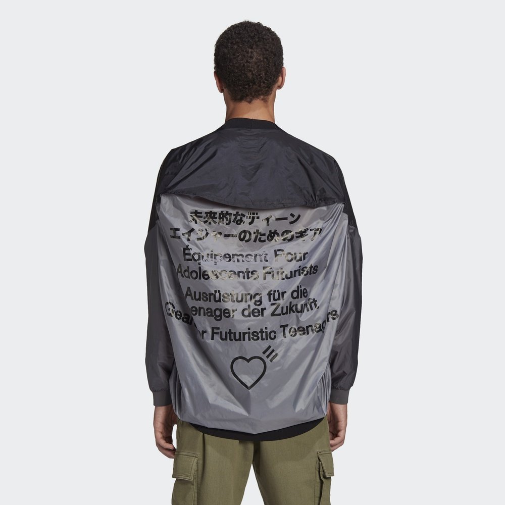 adidas阿迪达斯官网三叶草humanmade联名男装运动针织衫运动卫衣