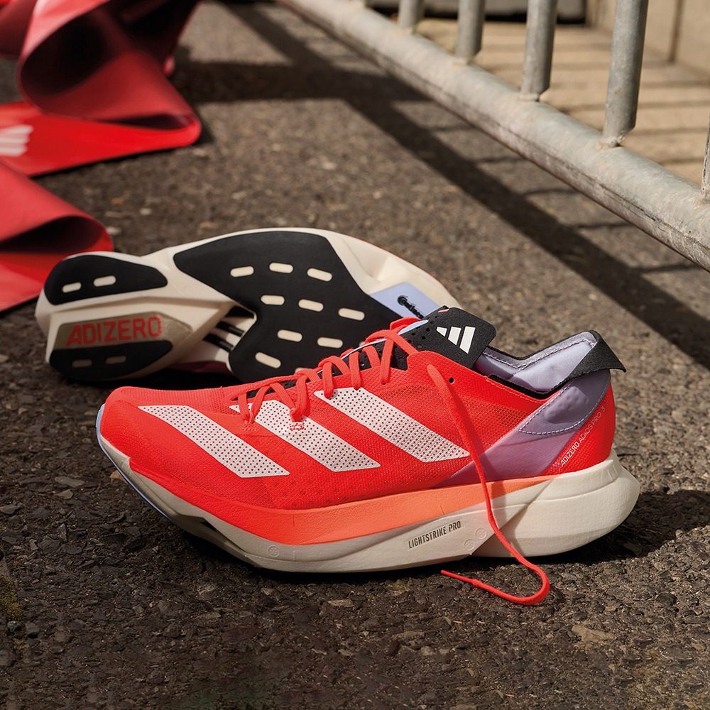 adidas阿迪达斯官方adizeroadiospro3男女专业马拉松碳柱跑步鞋