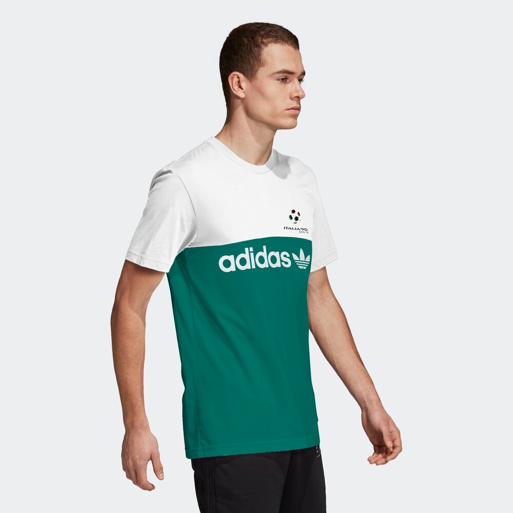 阿迪达斯官网 adidas 三叶草 男装圆领套头短袖t恤 cd6964