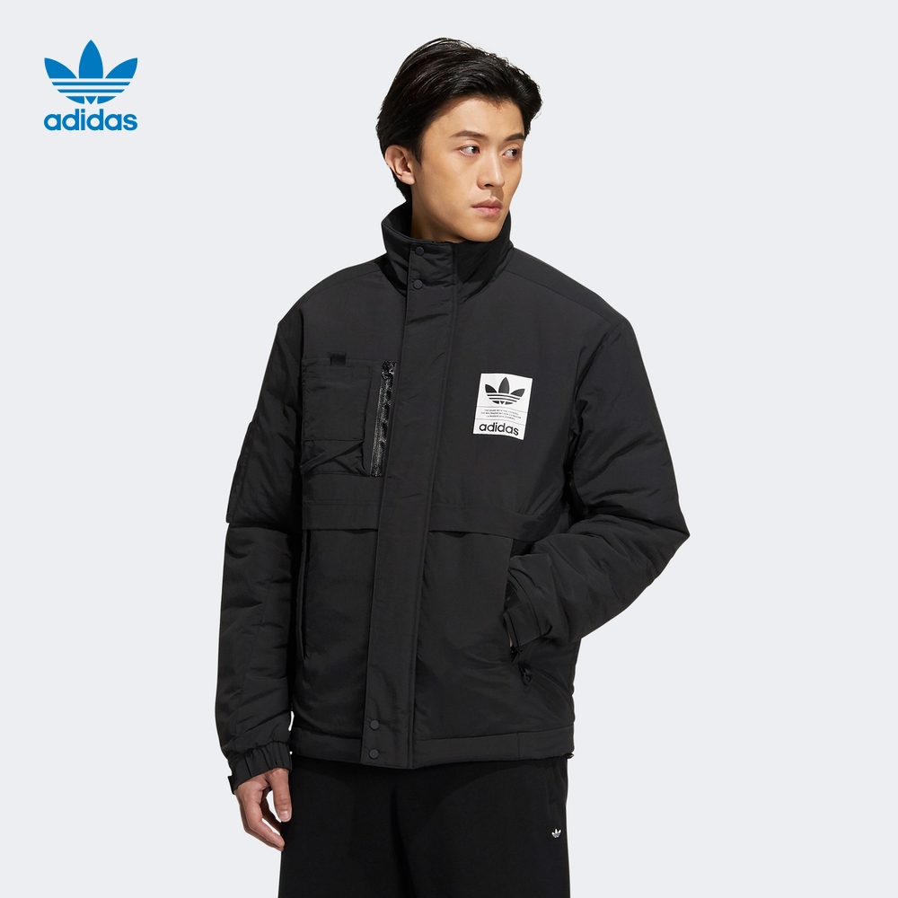 adidas阿迪达斯官网三叶草男装冬季棉服H66011 H66012