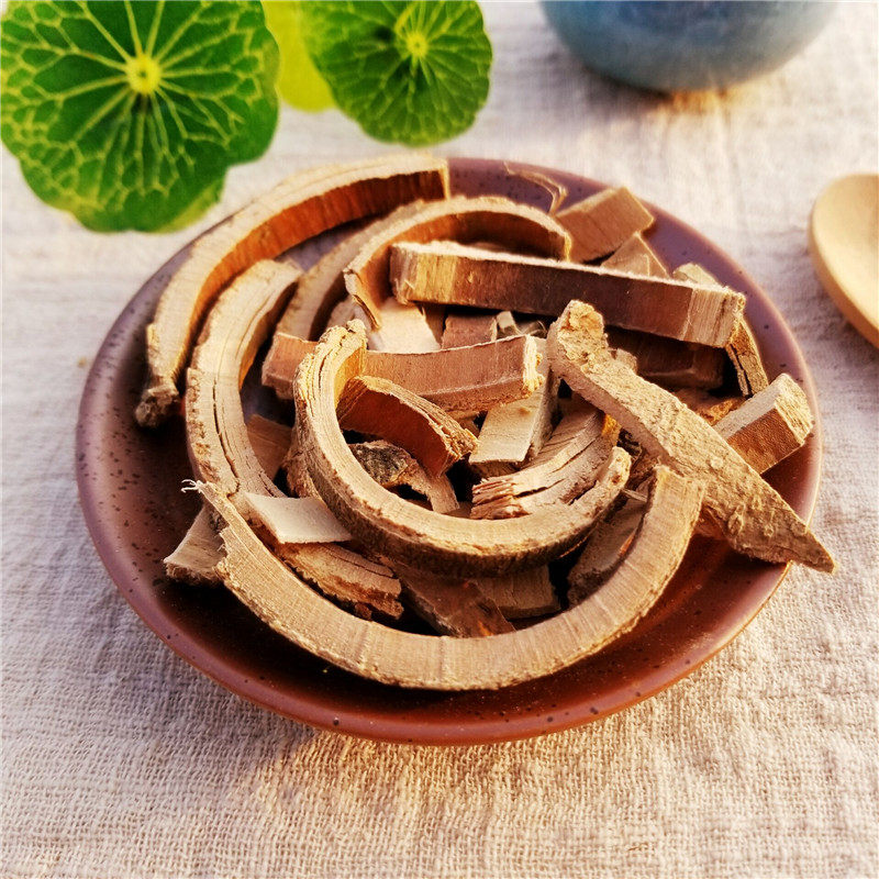 中药材秦皮 500g 野生 正品 苦榴皮 厚秦皮 梣皮 秦白皮 蜡树皮