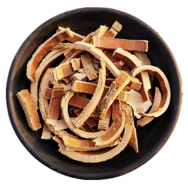 中药材秦皮 500g 野生 正品 苦榴皮 厚秦皮 梣皮 秦白皮 蜡树皮