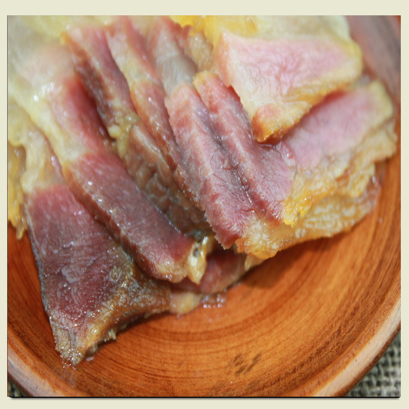 冕宁特产火腿四川特产凉山特产火腿肉500g火腿包邮