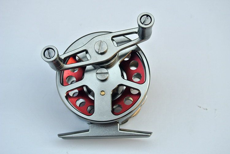 渔轮前打轮速比飞钓轮全金属卸力冰钓轮超轻矶竿轮鱼线轮