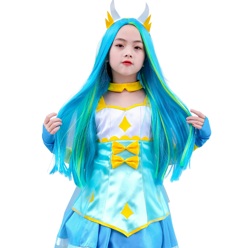 巴啦啦小魔仙套装衣服魔法法海萤堡希雅公主cos巴拉巴拉cosplay女装