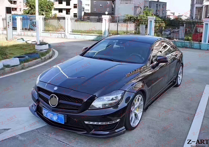 适用奔驰clsw218改装升级cls63amg大包包围包围安装改装工时