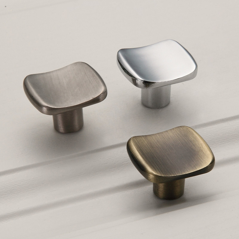 包邮新款u型单孔拉手现代简约时尚小把手欧式柜门橱柜抽屉门扶手