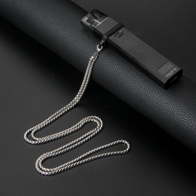 皮套适用aspire灵动鹦鹉螺烟杆金属项链挂绳宝石其他工艺饰品